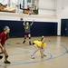 Rudolf Steiner senior Abby Andrews serves during volleyball practice at St. Paul Lutheran on Monday. Daniel Brenner I AnnArbor.com